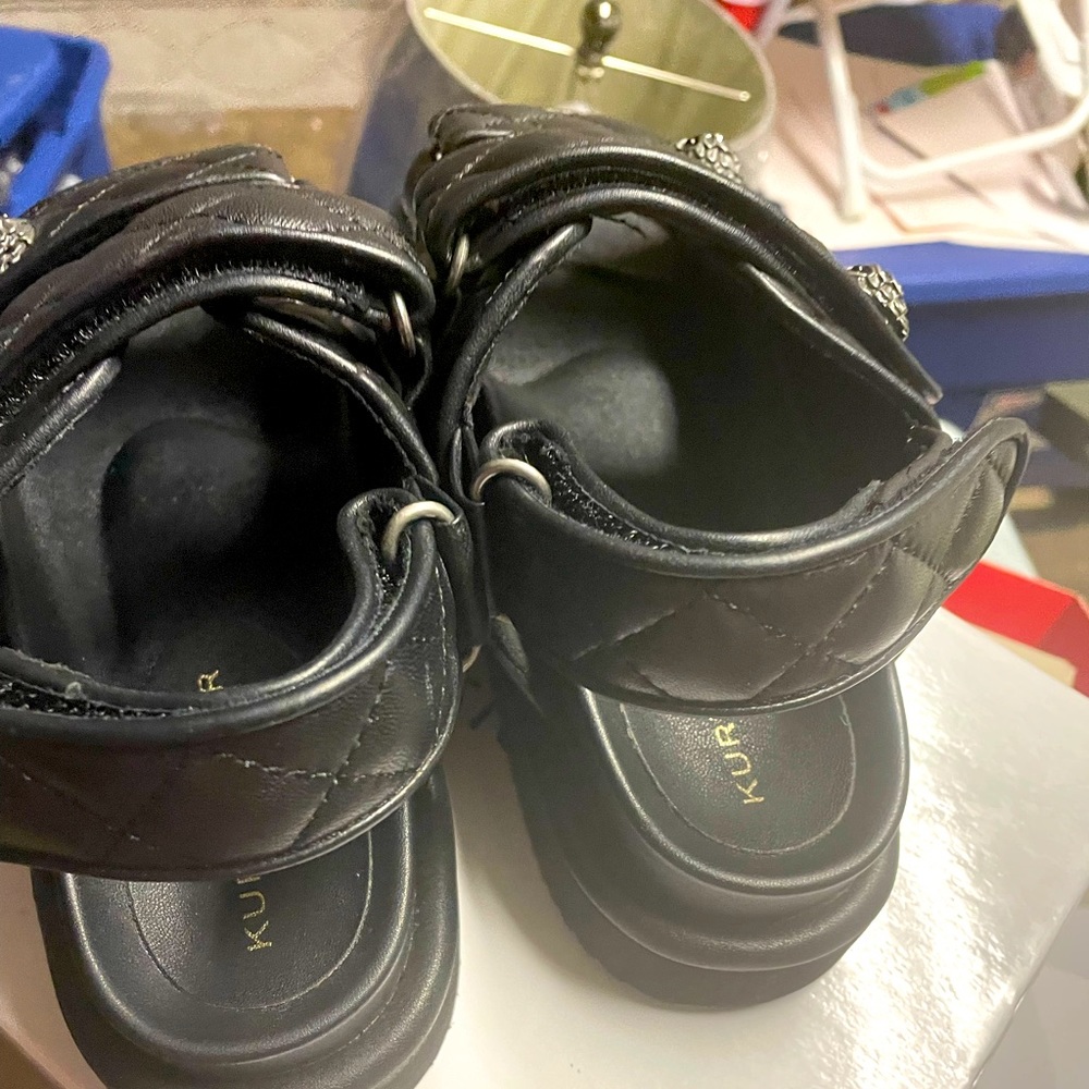 Favorite shoe, black sandal, very comfortable, worn 3x